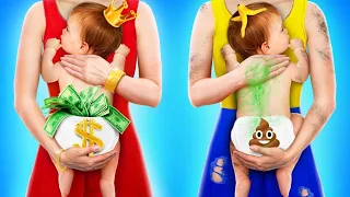 Babá Rica VS Babá Pobre | Dispositivos Que Precisamos Ter & Dicas Para Babás por RATATA