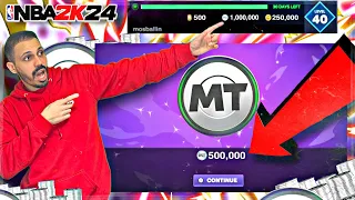 HOW TO MAKE MT IN NBA 2K24 MYTEAM!