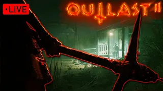 Let's try outlast 2|This game took away my soul|I will never play this game again😰