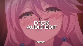 d*ck - starboi3 ft. doja cat『edit audio』