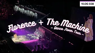 FLORENCE + THE MACHINE DANCE FEVER TOUR!!