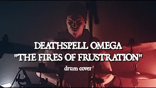 Deathspell Omega - The Fires Of Frustration (drum cover)