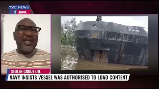 Stolen Crude Oil:  Navy Insists Vessel Was Authorized To Load Content