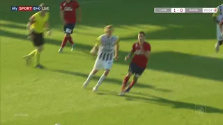 Chemistry between Thomas Goiginger and Christian Ramsebner of LASK (Linz)..WHAT A GOAL