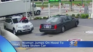 Woman Battles Car Thieves At Milwaukee Gas Station