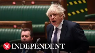 Live: Boris Johnson faces Keir Starmer and other MPs at PMQs