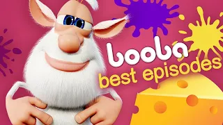 Booba 😉 ブーバ  💙 Best episodes  ベストエピソード 💛 Best cartoons  ベストアニメ ⭐ アニメ短編 | Super Toons TV アニメ