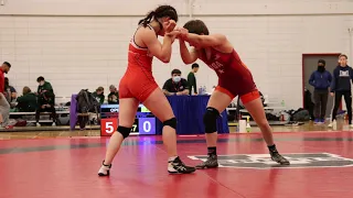 2021 Dinos Invitational WW53kg Alex Hendrick (Titans Mercury WC) vs Grace Lew (U of C)