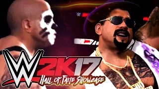 WWE 2K17 SHOWCASE [PS4] #07 ● Godfather vs. Papa Shango | Let's Play WWE 2K17 DLC