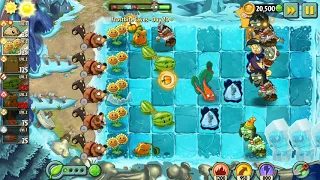 plants vs zombies 2 frostbite caves day 20