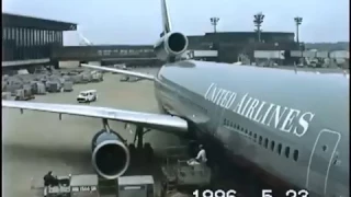 THE SIGHT & THE SOUND : United Airlines DC-10 N1857U documentary from Tokyo to Seoul