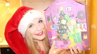 THE BODY SHOP ADVENTSKALENDER 2020 | Make it real together | Unboxing & Verlosung