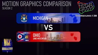 MGC II: Michigan vs. Ohio (and Wisconsin)