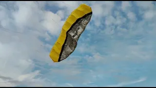 The SportZone (2.5 m) stunt kite in very low winds