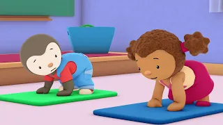 Charley goes to school by T’Choupi - Animal Yoga (S02E02)