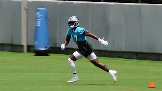 Carolina Panthers Begin OTAs - Highlights Include Bryce Young & Xavier Legette