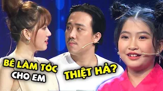 Hari Won phải nhờ bé Thùy Dương làm tóc cho đêm Bán Kết vì 'STYLIST XIN NGHỈ' sau sang chấn tập 1