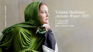 Victoria Beckham | Autumn Winter 2023 - Paris Fashion Week