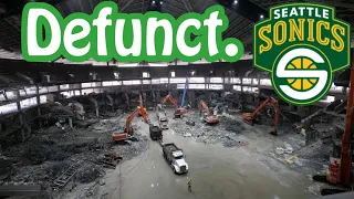 DEFUNCT: The Seattle SuperSonics