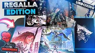 Horizon Forbidden West Regalla Edition Unboxing PS4/PS5