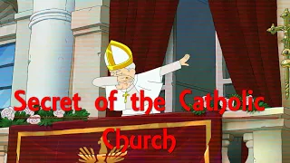 Inside Job 2 Moment | Secret of the Catholic Church  #insidejob #insidejob2 #anime #netflix