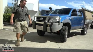 Hilux - Outback Armour Suspension Upgrade - The Bush Company