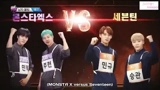 Bowling Idol Championship - SEVENTEEN vs. MONSTA X | Highlights 2018