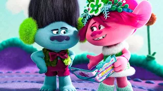 Trolls: Holiday in Harmony Movie Clip - Secret Holiday Gift Swap Song (2021)