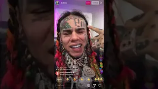 6ix9ine Live Calls Out Rappers (Snoop Dogg, Meek Mill, Future)