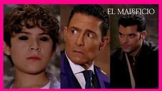 Enrique descubre que Juanito es el sucesor de Bael | El Maleficio 4/4 | Capítulo 49