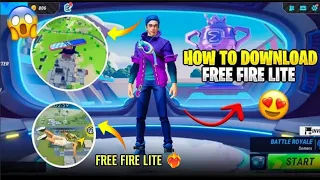 Free Fire Lite Version Launched | How To Download Free Fire Lite