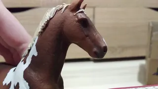 Распаковка посылки с лошадьми Schleich