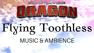 How to train your dragon - Riding Toothless - MUSIC & AMBIENCE