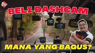 Ini 7 Tip Penting Pilih Dashcam !!!