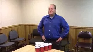 Beer Pong with Scotty - KIMT's Adam Sallet