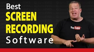 Best Screen Recording / Capturing Software for YouTube