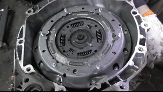 снова меняем сцепу PowerShift DPS6 на Ford Focus 3