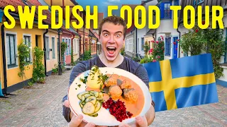 Trying SWEDISH FOOD in SWEDEN 🇸🇪 (Stockholm)