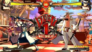 EVO Japan 2018 - GGXrd Rev2: Machaboo vs Omito - Top 8