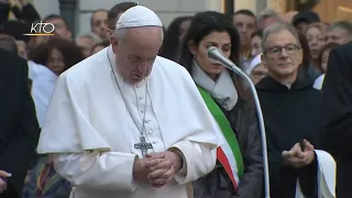Prière à la Vierge Marie avec le Pape François