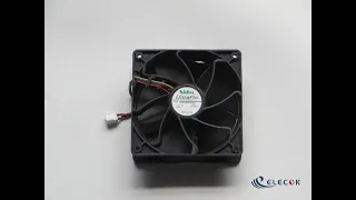 W12E12BS11B5-57 12V 1.65A 4wires Cooling Fan