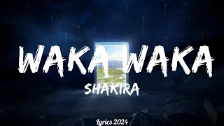 Shakira - Waka Waka (This Time For Africa)  || Music Kristian