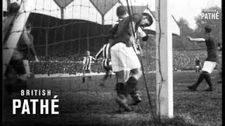 Arsenal V Newcastle At Highbury (1919)