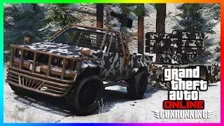 GTA ONLINE NEW DLC VEHICLE RELEASED SPENDING SPREE - KARIN TECHNICAL CUSTOM, NEW UPGRADES & MORE!