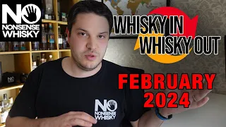 February 2024 | Whisky In Whisky Out