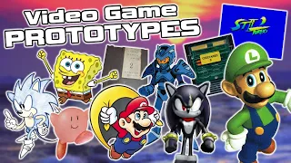 Video Game Prototypes That Changed During Development - Nintendo, Sonic, SpongeBob & More!