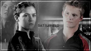 Cato and Clove | Battlefield (+Their Story AU)