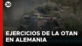 Rusia en alerta: así fueron los ejercicios de guerra de la OTAN en Alemania | #26Global