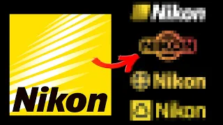 Nikon logo REDESIGN! Complete design process! [I’M BACK]