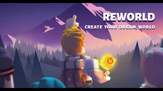 What is REWORLD platform ? Create, Publish and Play Games in Few Mins!